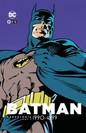 Batman: Cronología Volumen 3 (1990-1999 Parte 1)