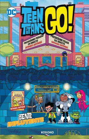 Teen Titans Go! vol. 12: Gente influyente (Biblioteca Super Kodomo)