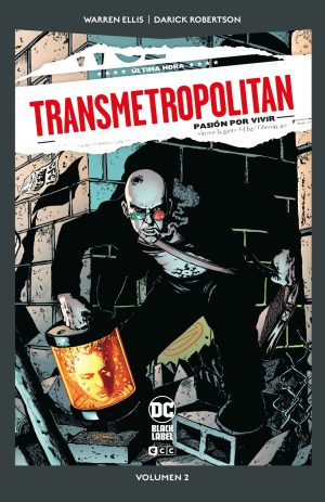 Transmetropolitan 02 Pasión por vivir (DC Pocket)