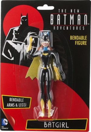 The New Batman Adventures Batgirl Bendable Figure