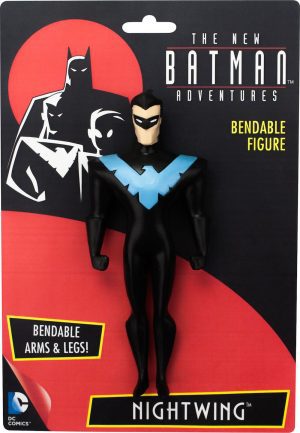 The New Batman Adventures Nightwing Bendable Figure