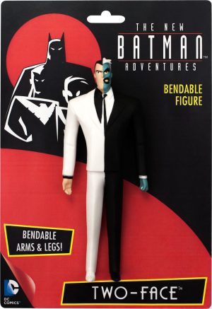 The New Batman Adventures Two-Face Bendable Figure