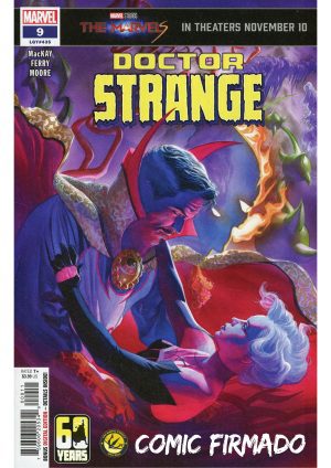 Doctor Strange Vol 6 #9 Cover A Regular Alex Ross Cover Signed by Alex Ross with COA