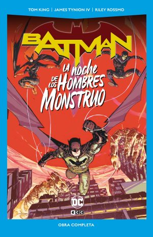 Batman: La noche de los hombres monstruo (DC Pocket)