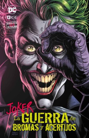 Coleccionable Joker: Biografía no autorizada vol. 03 de 10: La guerra de bromas y acertijos