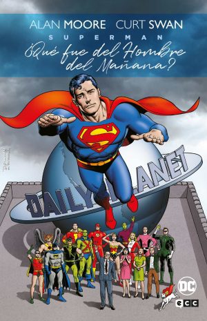 Superman: ¿Qué fue del Hombre del Mañana? (Grandes Novelas Gráficas DC)