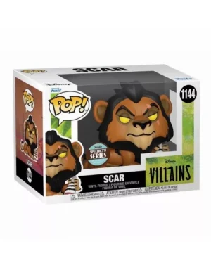 Funko Pop Disney Villains The Lion King - Scar Vinyl Figure