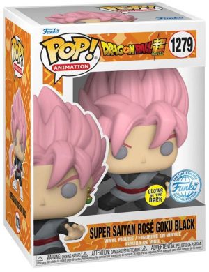 Funko Pop Dragon Ball Super - Super Saiyan Rosé Goku Black Vinyl Figure