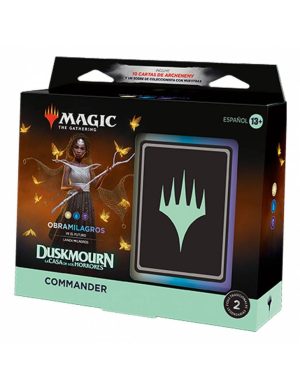 Magic the Gathering: Duskmourn La casa de los horrores - Mazo de Commander Obramilagros