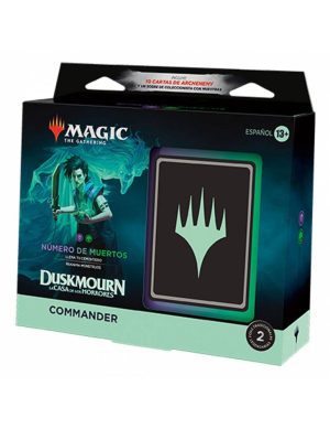 Magic the Gathering: Duskmourn La casa de los horrores - Mazo de Commander Número de muertos