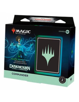 Magic the Gathering: Duskmourn La casa de los horrores - Mazo de Commander ¡Susto repentino!