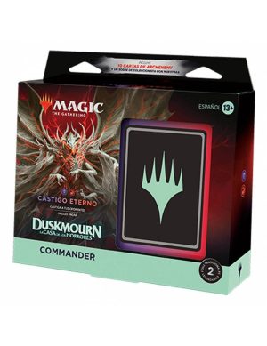 Magic the Gathering: Duskmourn La casa de los horrores - Mazo de Commander Castigo Eterno