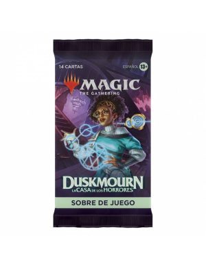 Magic the Gathering: Duskmourn: La Casa de los Horrores - Sobre de Juego