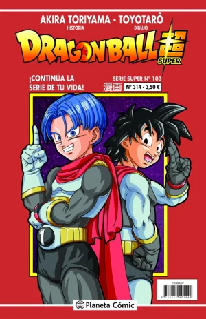 Dragon Ball Serie Roja 314 Serie Super 103