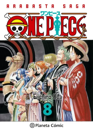 One Piece 3 en 1 Volumen 8