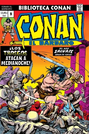 Biblioteca Conan: Conan el Bárbaro 09