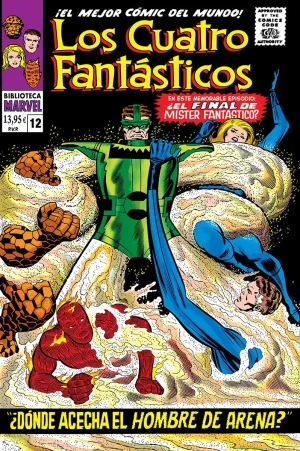 Biblioteca Marvel: Los Cuatro Fantásticos 12