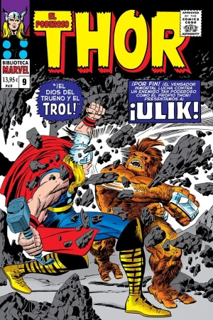 Biblioteca Marvel: El Poderoso Thor 09