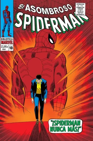 Biblioteca Marvel: El Asombroso Spiderman 10