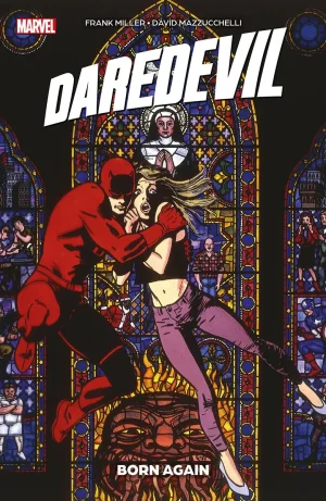 Marvel Essentials 08 Daredevil: Born again