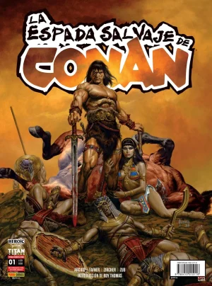 La Espada Salvaje de Conan 01