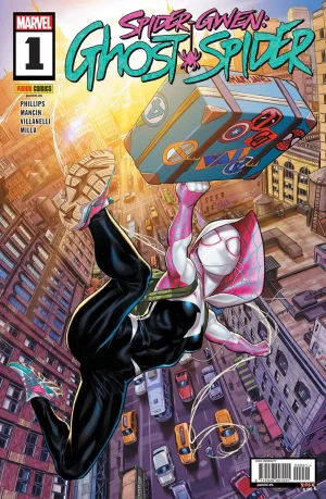 Spider-Gwen: Ghost Spider 01