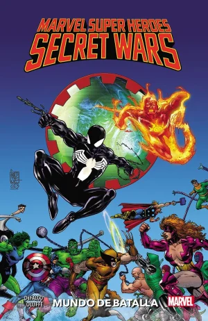 Marvel Super Héroes Secret Wars: Mundo de batalla