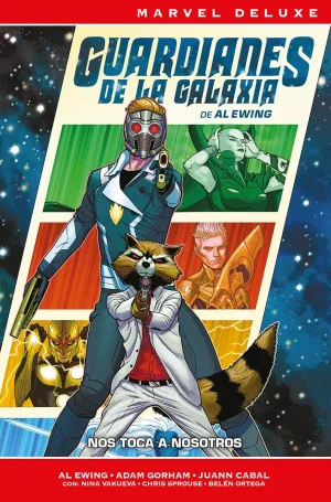 Marvel Deluxe Guardianes de la Galaxia de Al Ewing 01 Nos toca a nosotros