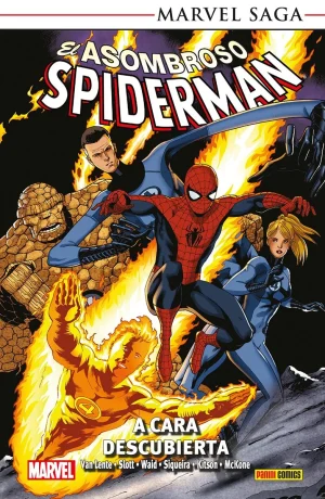 Marvel Saga TPB El Asombroso Spiderman 21 A cara descubierta