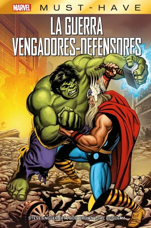 Marvel Must Have: La Guerra Vengadores - Defensores