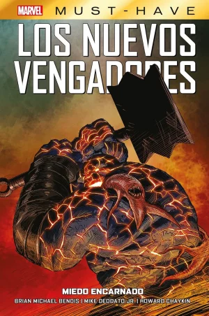 Marvel Must Have: Los Nuevos Vengadores 15 Miedo Encarnado