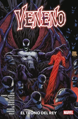 Marvel Premiere Veneno 10 El Trono del Rey