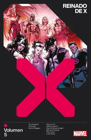 Marvel Premiere Reinado de X 05