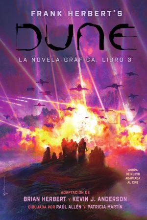 Dune. La novela gráfica Libro 3