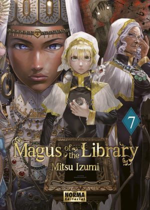 Magus of the Library 07