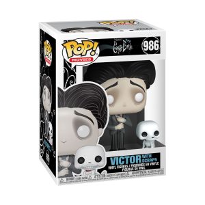 Funko Pop Corpse Bride - Victor with Scraps Vinyl Figure