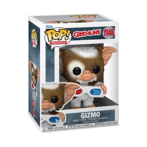 Funko Pop Movies Gremlins - Gizmo with 3D Glasses Vinyl Figure