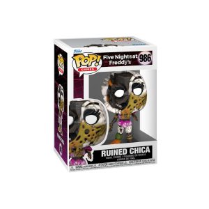 Funko Pop Five Nights at Freddy's - Ruined Chica Vinyl Figure