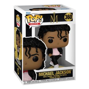 Funko Pop Michael Jackson (Billie Jean) Vinyl Figure