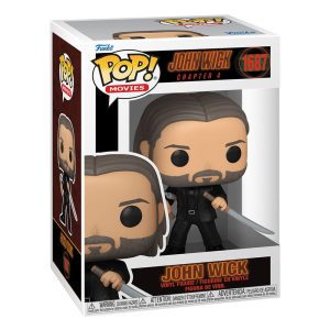 Funko Pop Movies John Wick Chapter 4 - John Wick Vinyl Figure