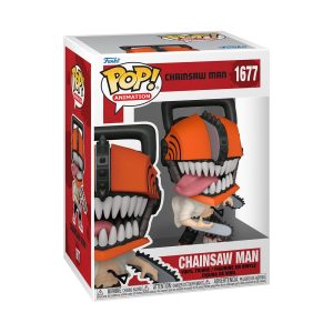 Funko Pop Chainsaw Man Vinyl Figure