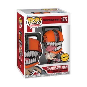 Funko Pop Chainsaw Man Vinyl Figure Chase Edition