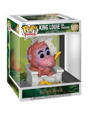 Funko Pop Disney The Jungle Book - King Louie on Throne Vinyl Figure