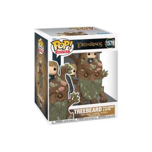 Funko Pop The Lord of the Rings - Treebeard with Marry & Pippin Vinyl Figure