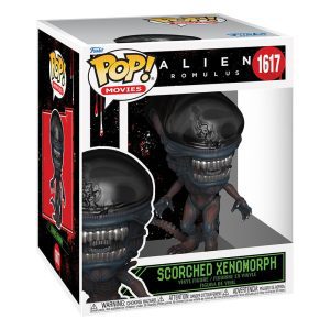 Funko Pop Aliens Romulus - Scorched Xenomorph Vinyl Figure