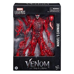 Marvel Legends Venom: Let there be Carnage - Marvel's Carnage Action Figure