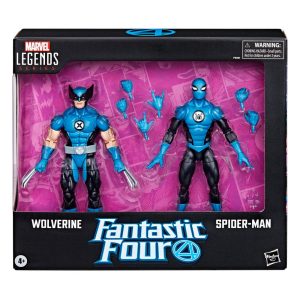 Marvel Legends Fantastic Four - Wolverine & Spider-Man Action Figures