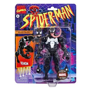 Marvel Legends Spider-Man Retro Series Venom Action Figure