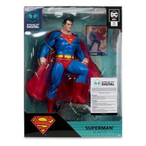 Superman 1:6 Statue by Jim Lee w/McFarlane Digital Collectible