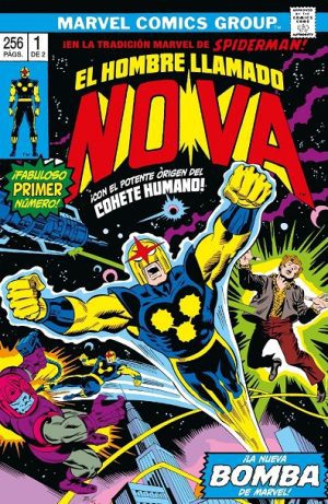 Marvel Limited Edition TPB Nova 01